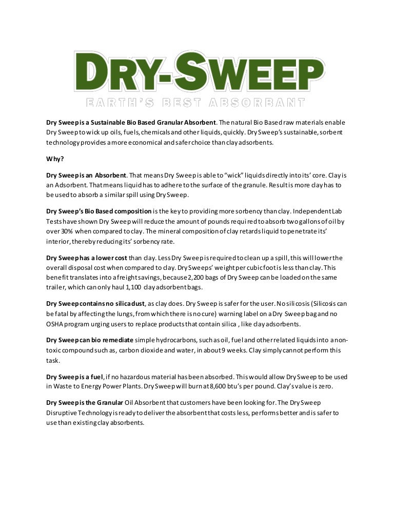 DRY SWEEP