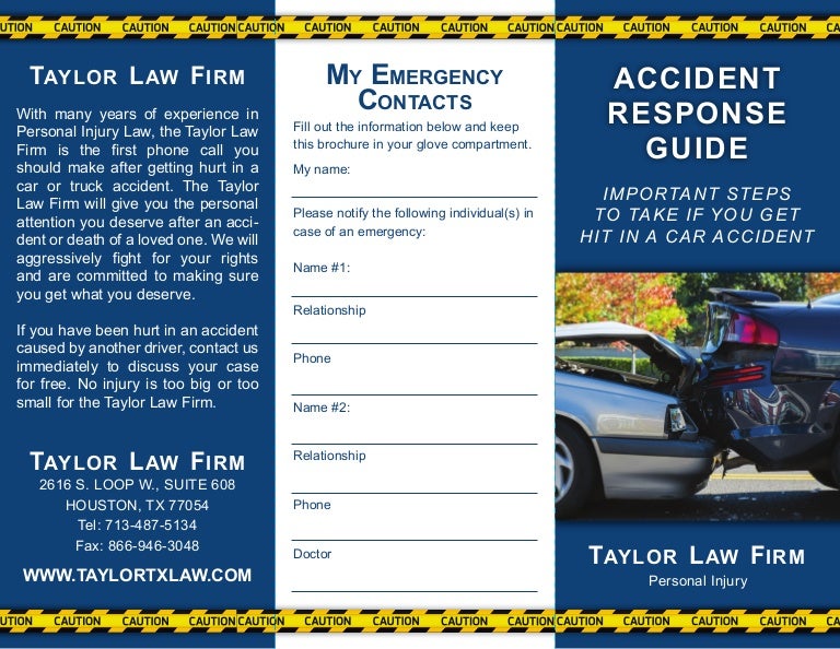 Auto Accident Response Guide