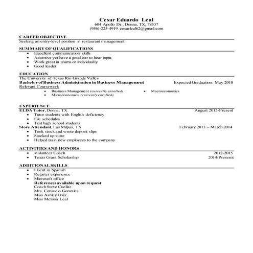 resume-template | DOCX