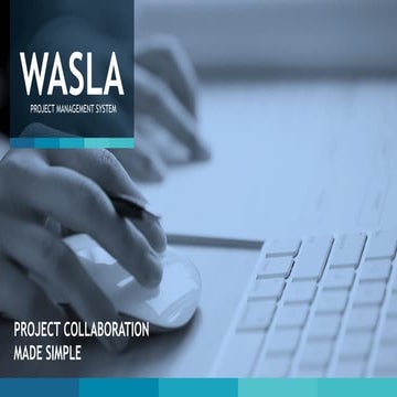 WASLA Presentation