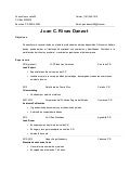 mi resume para trabajo actualizado