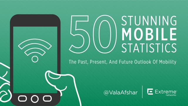 50 Stunning Mobile Statistics