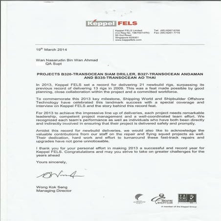 Testimonial - Kfel - Project.