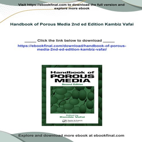 PET 307 Notes_ Fluid flow through porous medium | PDF