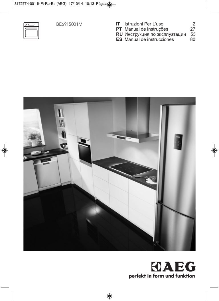 Horno AEG BE6915001M