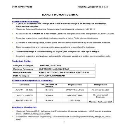 Ranjit_Verma_CV_2016