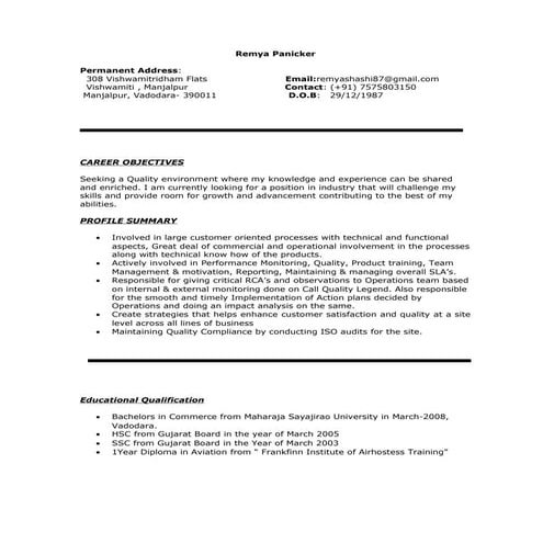 CV_Remya_PanickerUpdated