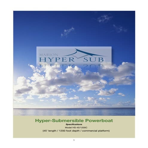 Hyper Sub specs | PDF