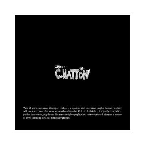 chatton portfolio 2016 2
