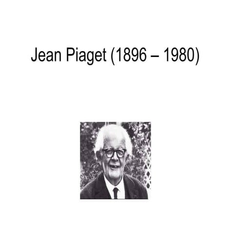 Jean Piaget