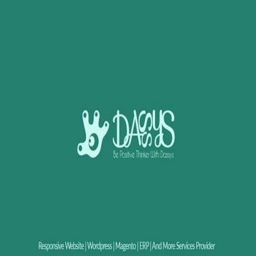 Dassys Technologies - Proposal