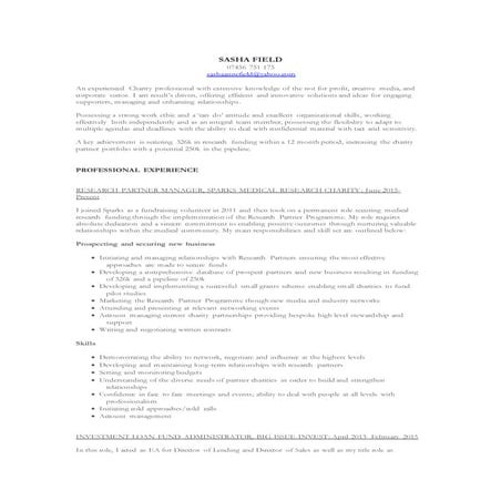 Wendy Csatari Resume | PDF