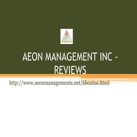 aeon management inc   velachery