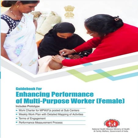 Guidebook for Enhancing Performance of Multi Purpose Workers Nishant NHSRC