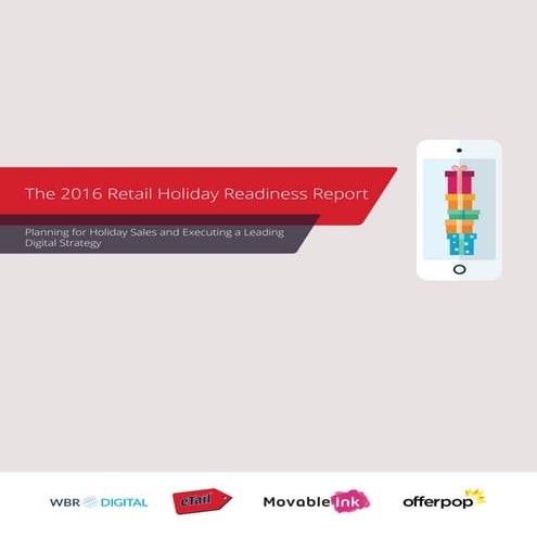 2016 Holiday Report eTail