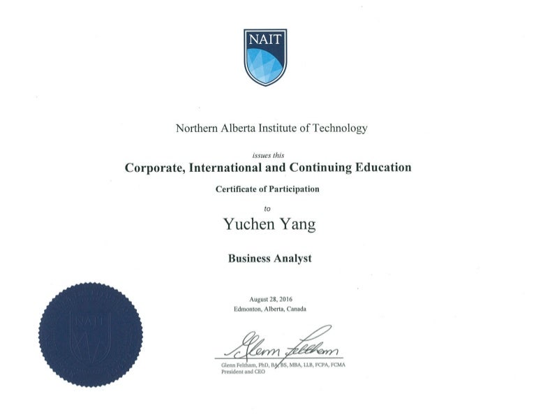 Certified-Business-Analyst PDF Demo