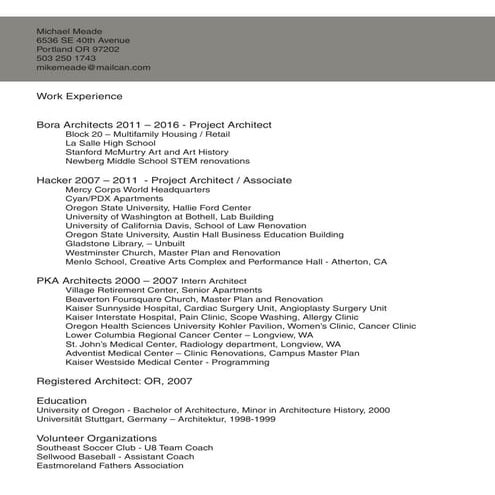 MAM Resume 2016 linkedin