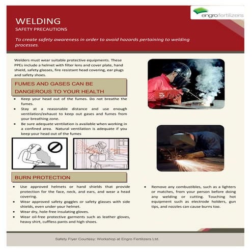 Safe Welding Practices