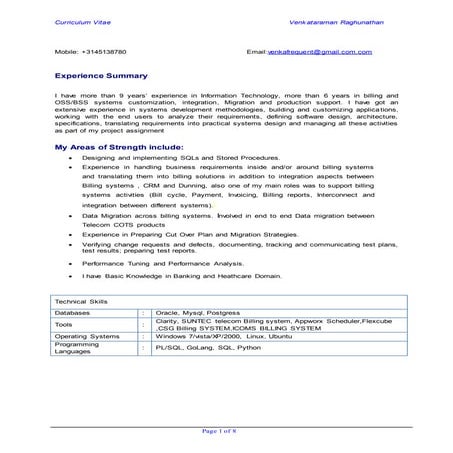 Venkataraman Raghunathan