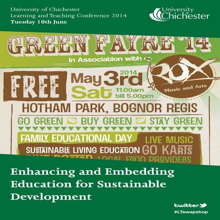 CONFERENCE PROGRAMME 2014