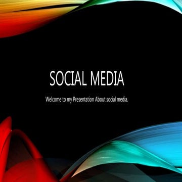 Social Media By MD Azmir Fakir