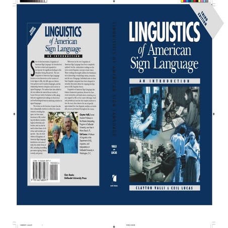 Linguistics of American Sign Language an Introduction 3rd Edition PDF | PDF