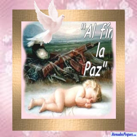 al fin la paz