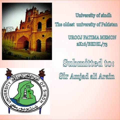 Evaluation Criteria for Portfolio