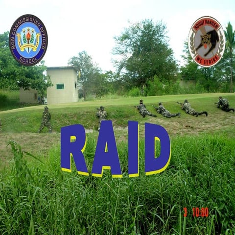 Comprehensive Guide to Military Raid Planning and Execution | PPT