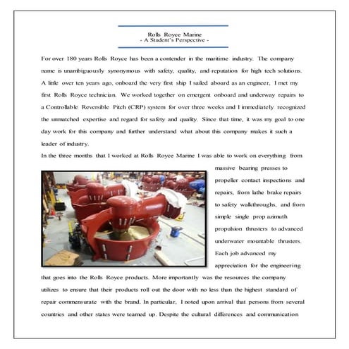 Rolls Royce assessment_Ben Miner