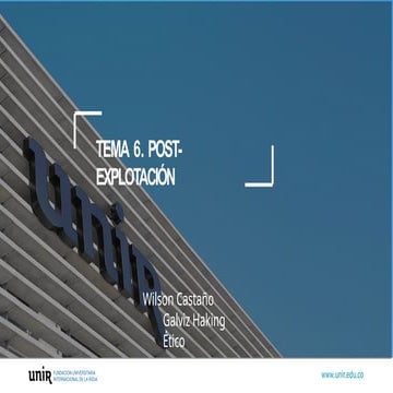 731066678-Tema-6-Post-Explotacion-Pentesting.pptx