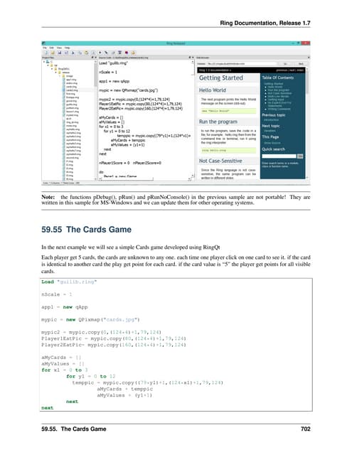 The Ring programming language version 1.7 book - Part 74 of 196