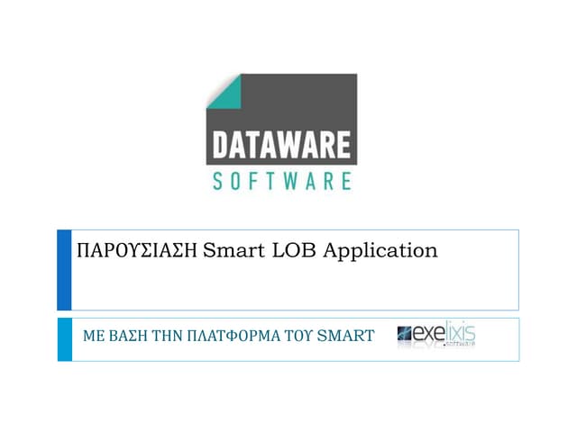 DTW presentation Smart LOB