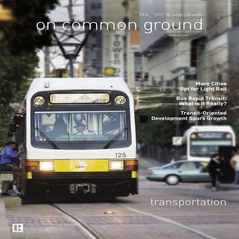 Smart Growth: On Common Ground: Summer09