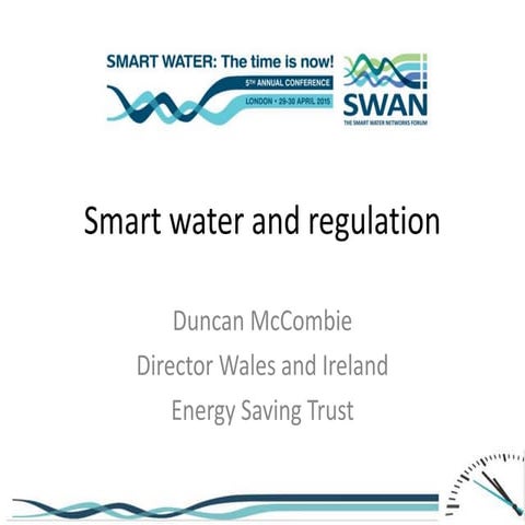 SWAN 2015 Conference D McCombie 29 April 2015 pm session FINAL