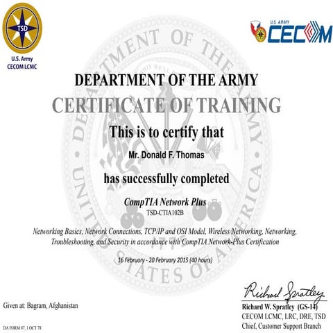 US Army Corps | PDF