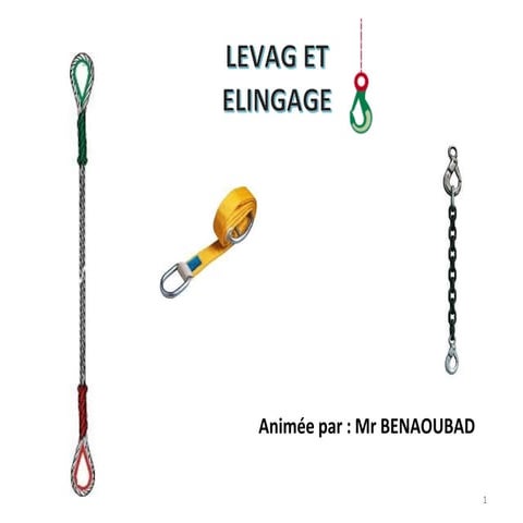 062-03-32 Elingage et levage aux chantiers.ppt