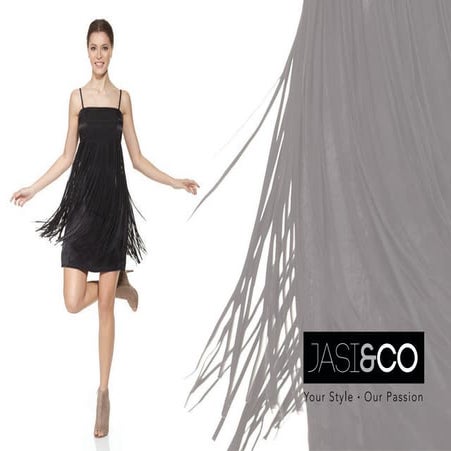 JASI&CO SS2016 Lookbook