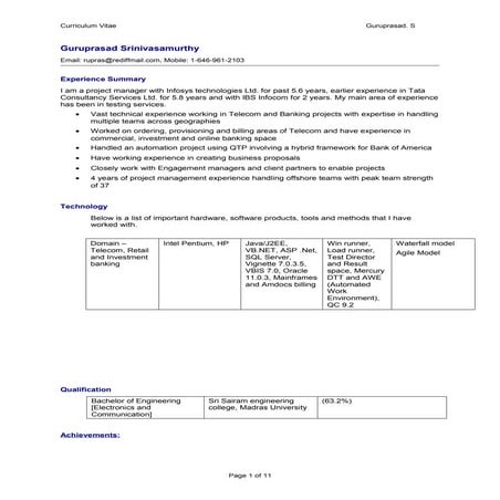 Guruprasad_Srinivasamurthy - CV