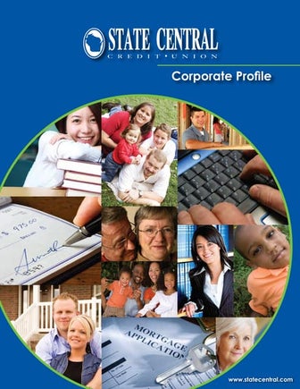 Corporate Profile Sample Pages
