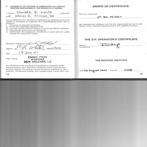 DPO Cert | PDF