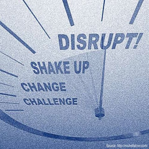 Blockchain - A New Disruptive Technology