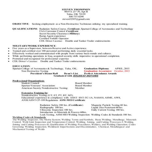 RESUME OF MUKESH | RTF