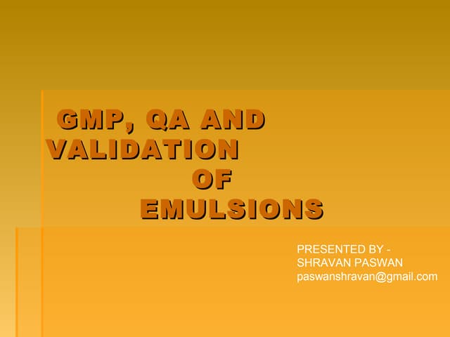 734 part2 emulsion