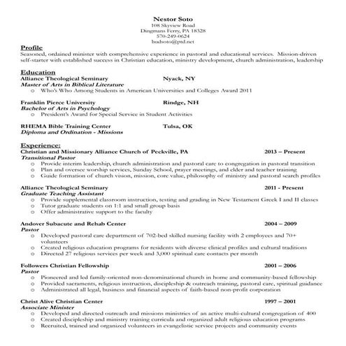 2013 Resume