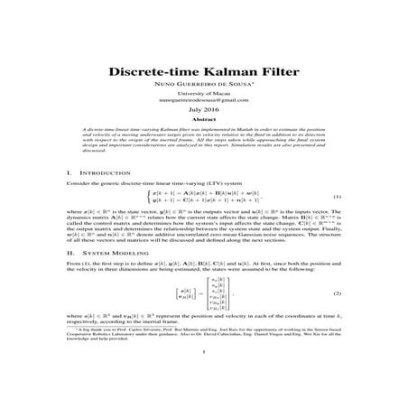 Kalman_Filter_Report