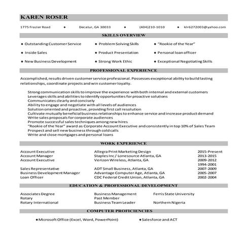 Vmk Resume 9-2016 | DOC