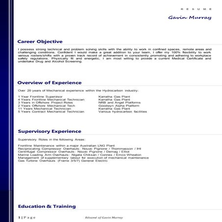 New CV | DOCX