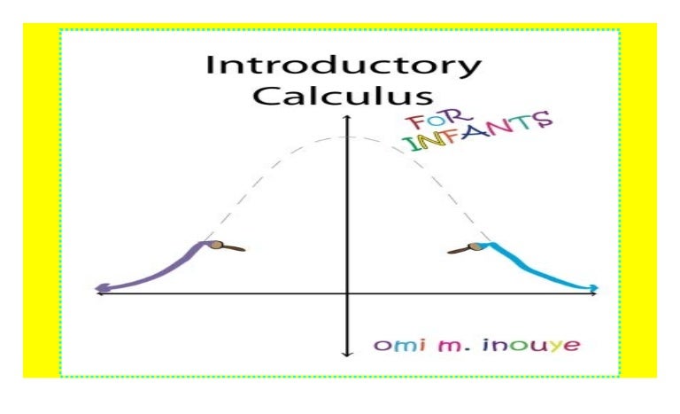 introductory calculus for infants