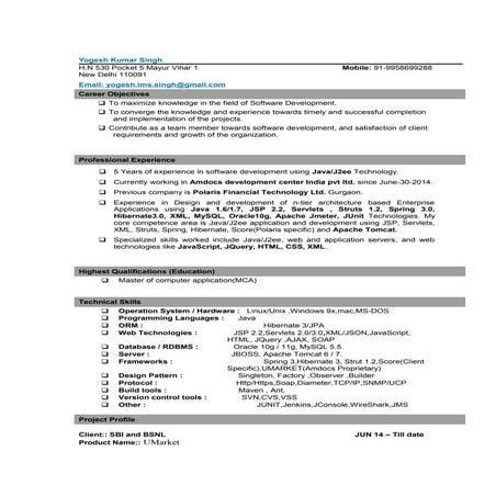 YOGESH_SINGH_RESUME_JAVA